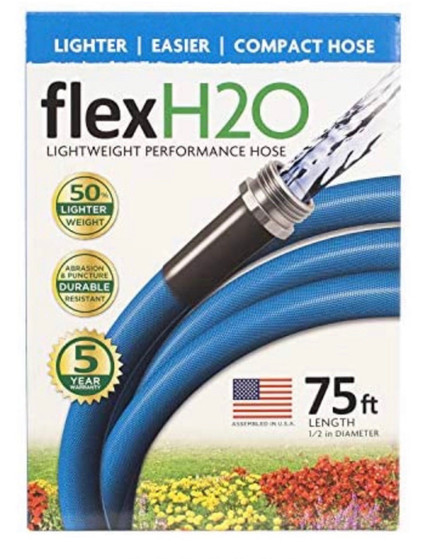 flexH2O 75ft Lightweight Performance Hose