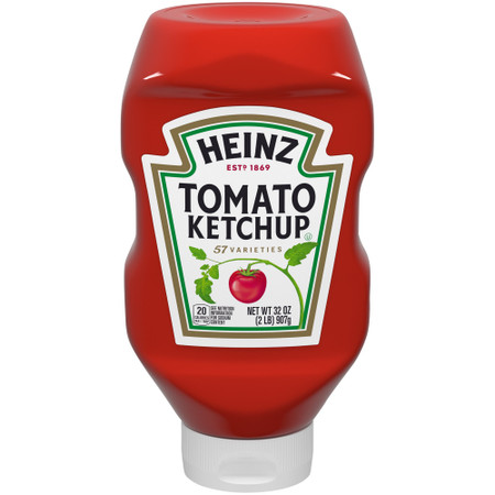 Heinz Tomato Ketchup, 32 oz Bottle Heinz Tomato Ketchup, 32 oz Bottle
