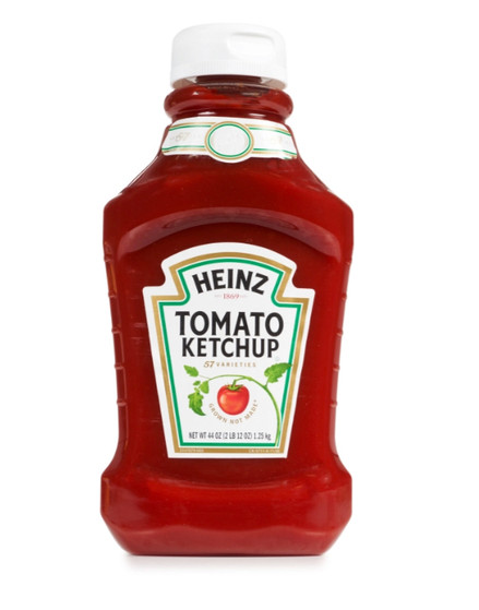 Heinz Tomato Ketchup, 44 oz