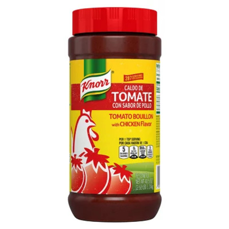 Knorr Granulated Tomato Chicken Bouillon,40.5 oz.