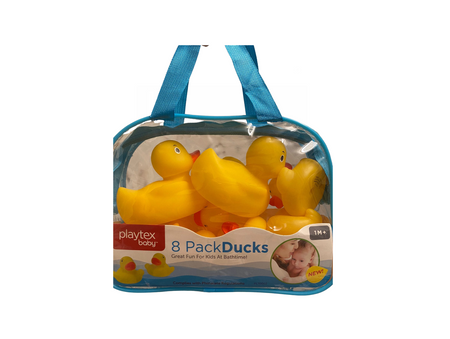 Playtex Baby 8 Pack Ducks