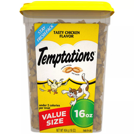Temptations Tasty Chicken Flavor Cat Treats