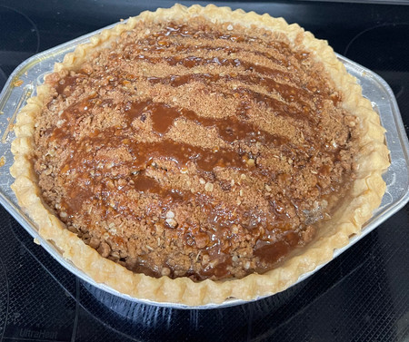 Dutch Caramel Apple Pie