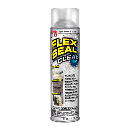 Flex Seal Clear Spray, 14 oz Flex Seal Clear Spray, 14 oz