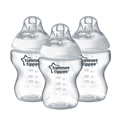 Tommee Tippee Closer to Nature Baby Bottle - 3pk - 9oz