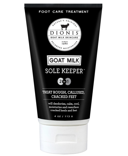 Dionis Sole Keeper Goat Milk Foot Care Treatment, 4 oz