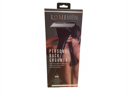 LOMI Men Personal Back Groomer