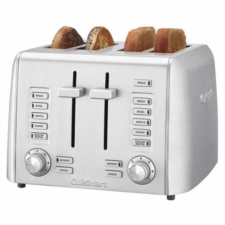 Cuisinart Custom Select 4-Slice Toaster Cuisinart Custom Select 4-Slice Toaster