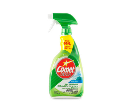 Comet Ultra Fresh Scent All-Purpose Cleaner With Bleach, Fresh Scent, 32 Oz.