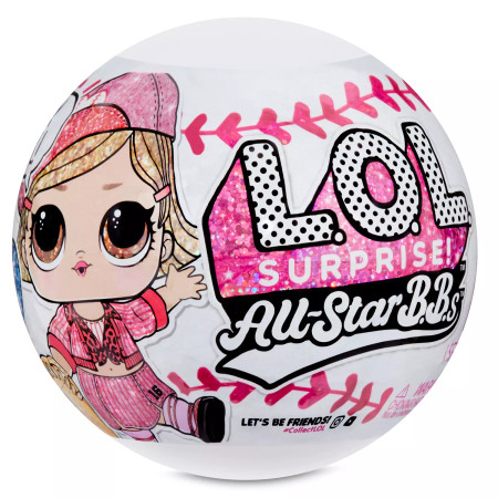 L.O.L. Surprise All-Star B.B.s Baseball Team  3-Pack