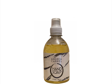 Andrea Carrel Hand Soap, 8 oz