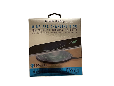 Tech Theory Wireless Charging Disc Universal Compability
