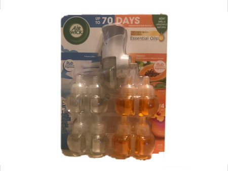 Air Wick Fresh Linen and Hawaii Exotic Papaya & Hibiscus Flower