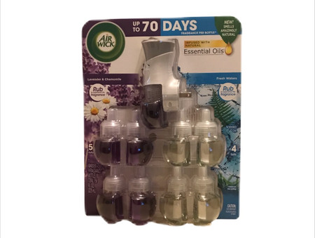Air Wick Fresh Waters and Lavender & Chamomile pack
