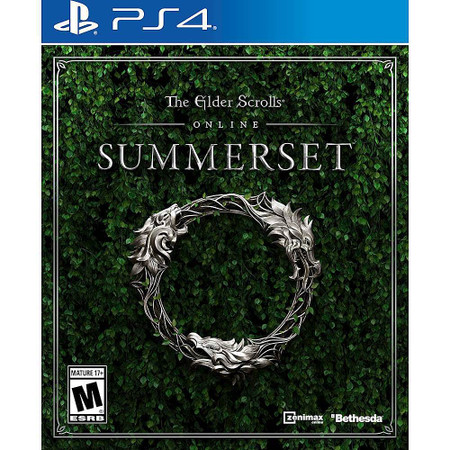 Bethesda The Elder Scrolls Online: Summerset Standard Edition - PlayStation 4, PlayStation 5