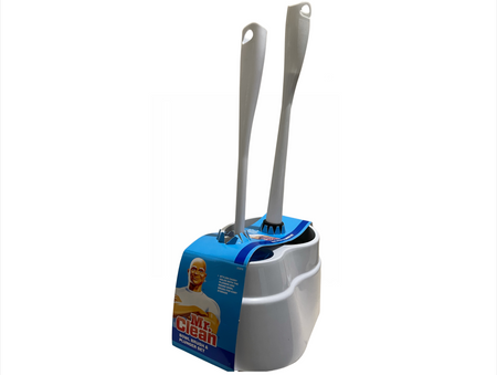 Mr. Clean Bowl Brush & Plunger Set
