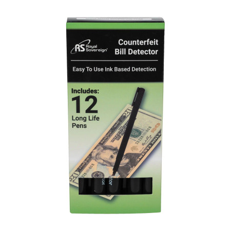 Royal Sovereign Counterfeit Protection Pens (12 Pack) Royal Sovereign Counterfeit Protection Pens (12 Pack)