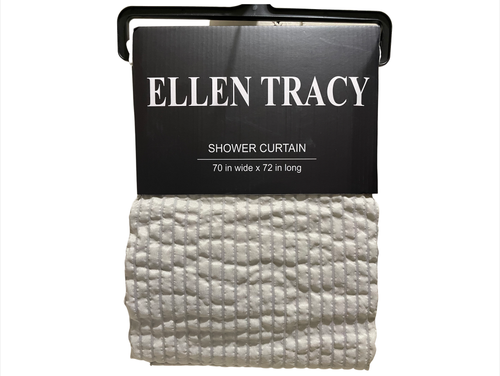 Ellen Tracy Shower Curtain, 70in x 72in