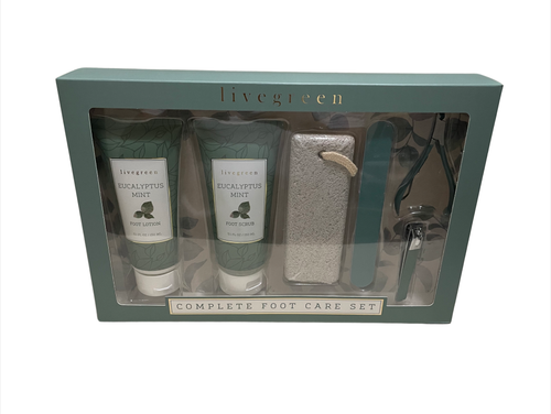 Livegreen Complete Foot Care Set (FREE SHIPPING)