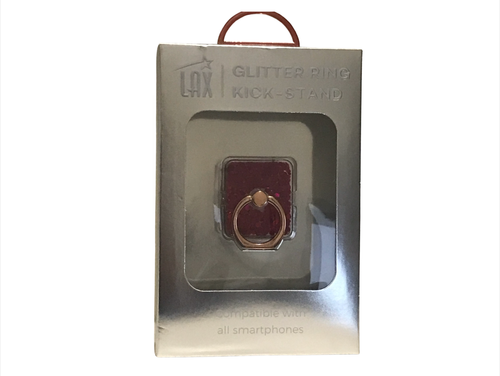 Lax Glitter Ring Kick-Stand