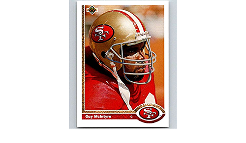 1991 Upper Deck Guy McIntyre Card #373