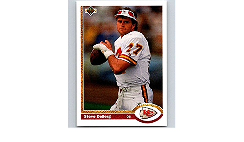 1991 Upper Deck #372 Steve DeBerg Kansas City Chiefs