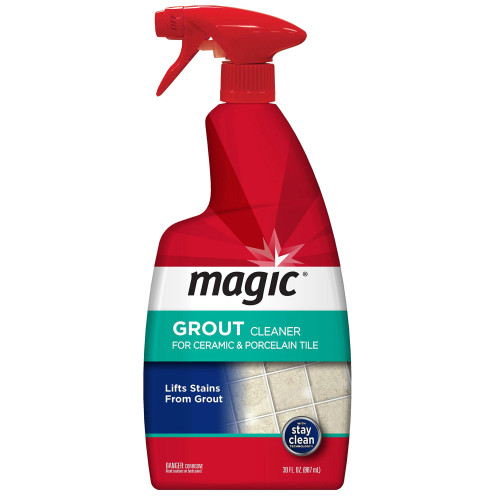 Magic 30 Oz Grout Cleaner For Ceramic & Porcelain Tile