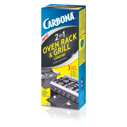 Carbona 2-in-1 Oven Rack and Grill Cleaner 16.8 oz Liquid