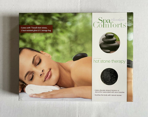 Spa Comforts Soothing Hot Stone Therapy By DreamTime