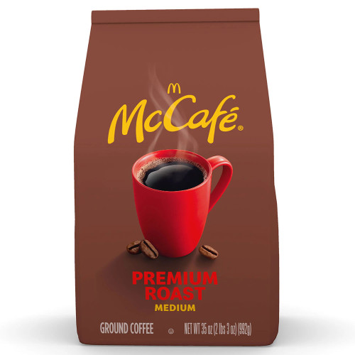 McCafe Premium Roast Ground Coffee (35 oz.)