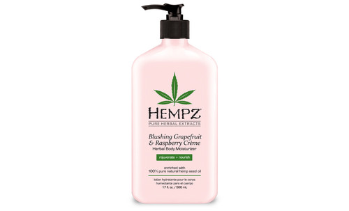 Hempz Blushing Grapefruit & Raspberry Creme, 17 oz
