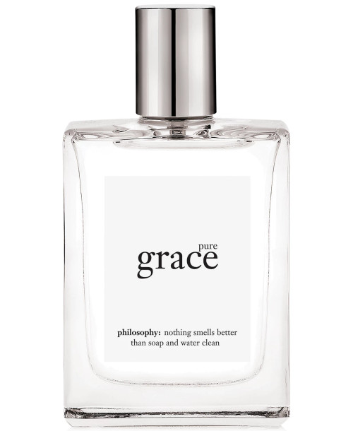 Philosophy Pure Grace Spray Fragrance Eau de toilette For Women, 4-oz