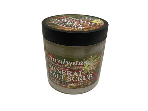 Dead Sea Collection Eucalyptus Mineral Salt Scrub, 23.28 oz