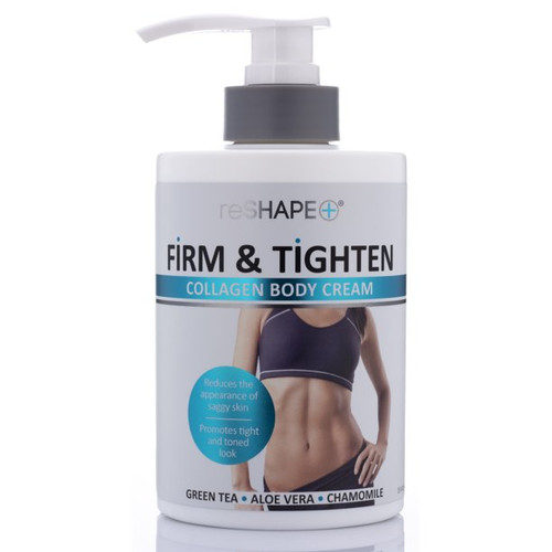 Reshape Firm & Tighten Collagen Body Cream, 15 oz