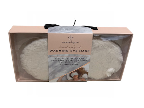 Nanette Lepore Lavender Infused Warming Eye Mask
