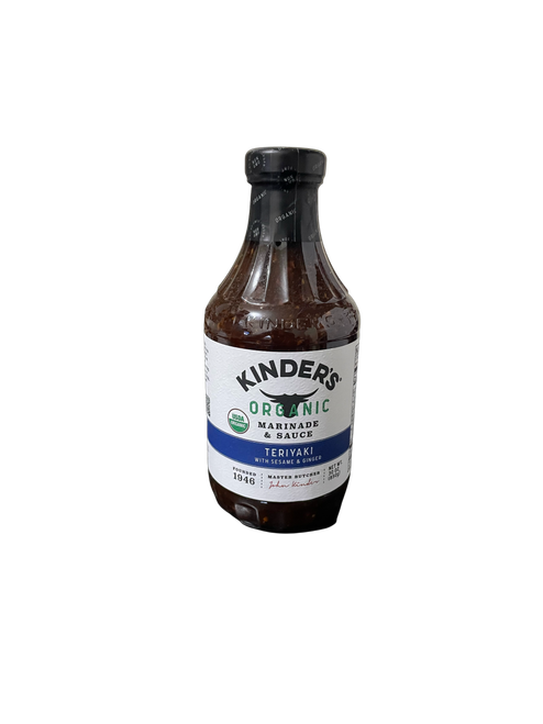 Kinder's Organic Teriyaki Marinade & Dipping Sauce, 30 Ounce