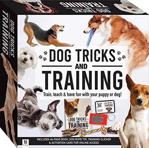 Hinkler Dog Tricks and Training Box Set