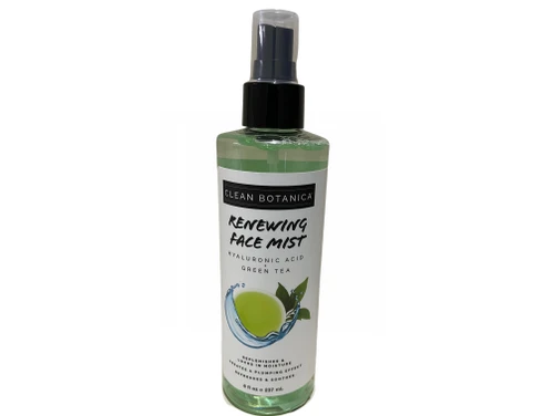Clean Botanica Renewing Face Mist Green Tea, 8 oz