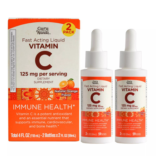 Guru Nanda Fast acting Vitamin C
