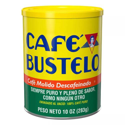Café Bustelo Medium Roast Ground Coffee - Decaf - 10oz
