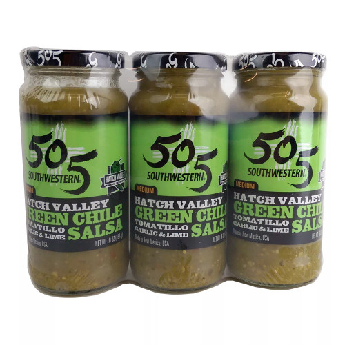 505 Southwestern Tomatillo Garlic & Lime Salsa (16 oz., 3 pk.)
