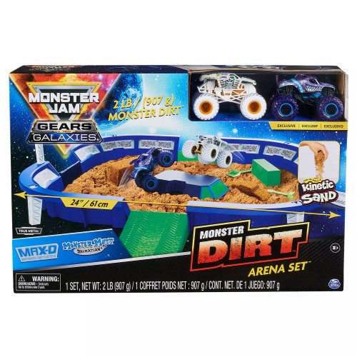 Monster Jam Gears & Galaxies Dirt Arena Playset (Free shipping)