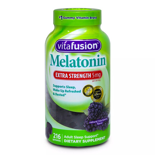 Vitafusion Extra Strength Melatonin 5mg Gummy (216 ct.)