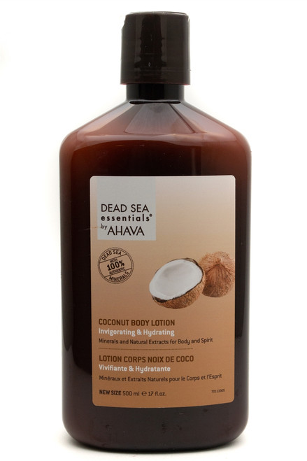 Dead Sea Essentials by AHAVA COCONUT Body Lotion 17 fl oz