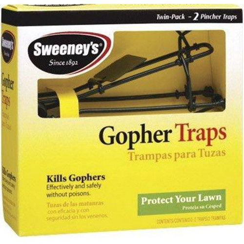 Sweeney's Gopher Traps 2PK