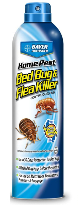 Bayer Advanced Bed Bug & Flea Killer, 15.7 oz. Aerosol Spray