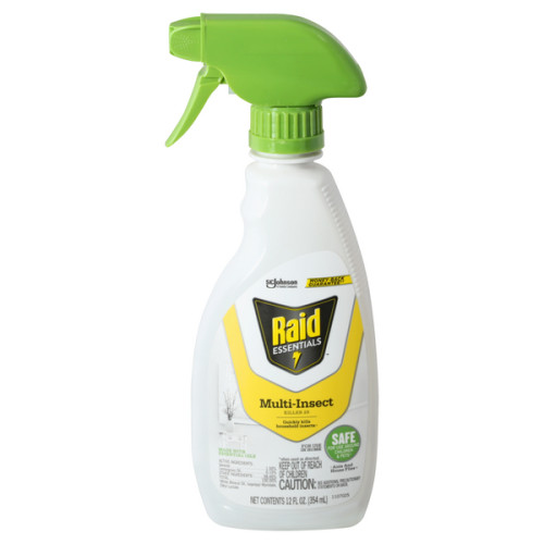 Raid Essentials 12-fl oz Natural Home Pest Control Trigger Spray