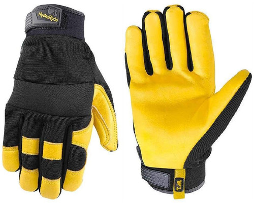 Wells Lamont Hydrahyde 3 Pack Leather Work Gloves