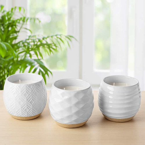 Bellevue Luxury Candles 3-Pack. 14 oz