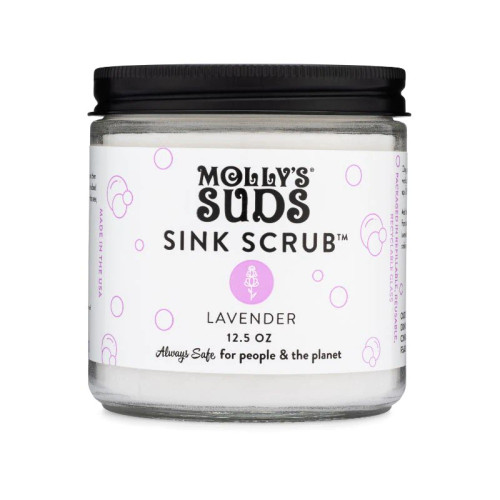 Molly Suds Sink Scrub Lavender, 12.5 oz